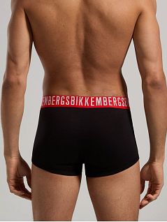 Набор хипсов с отделкой гульфика (3шт) (черный, темно-синий, белый) Bikkembergs RTBKK1UTR09TR